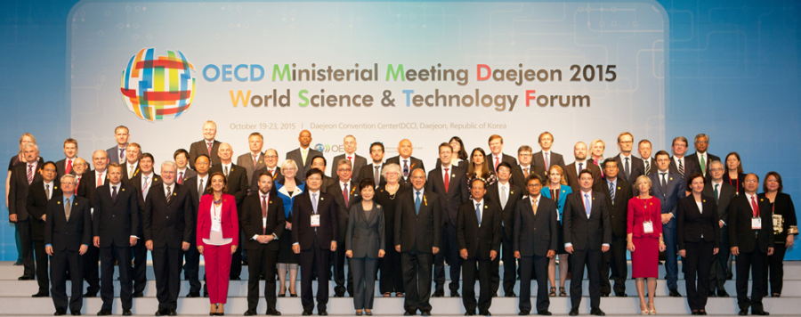 Gazdasági Együttműködési és Fejlesztési Szervezet (OECD) miniszteri találkozója a tudomány, technológia és innováció területén