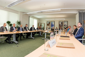 Az Amerikai-Magyar Üzleti Tanács delegációja Az Amerikai-Magyar Üzleti Tanács delegációja