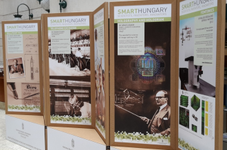Smart Hungary kiállítás