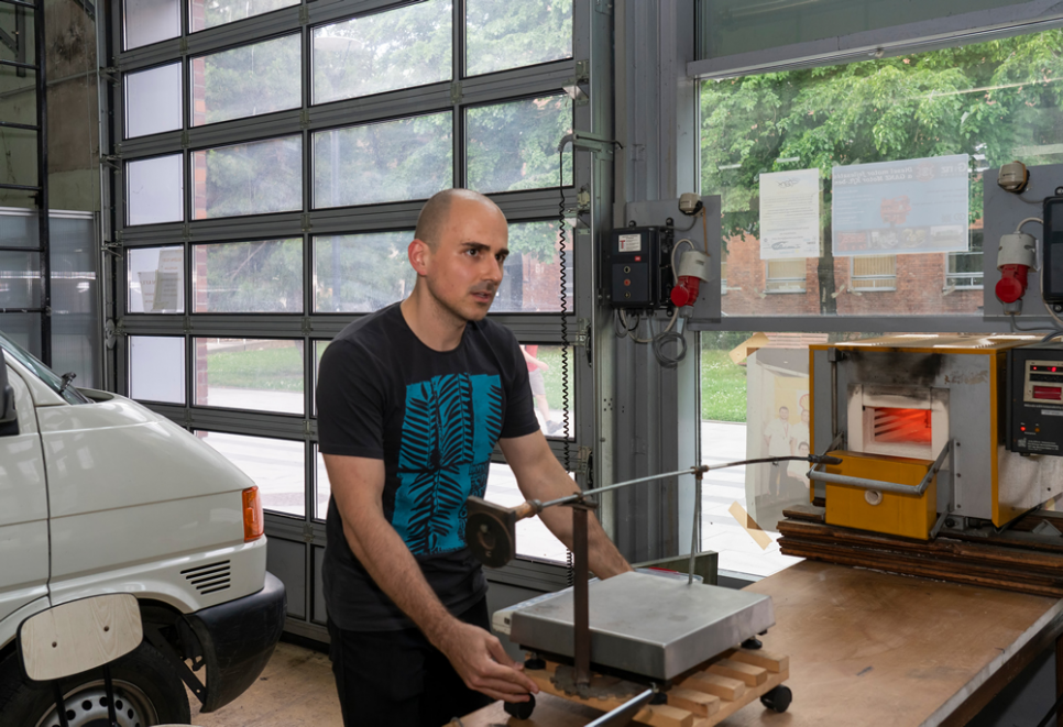 Mikro-CHP laboratory Mikro-CHP laboratory