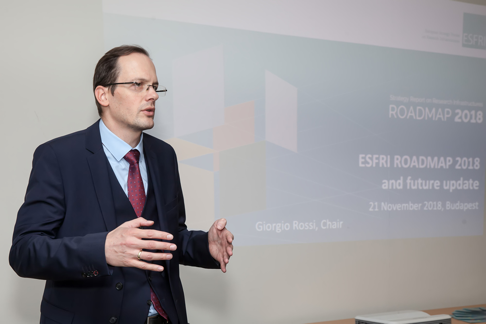 Elkészült Magyarország Nemzeti Kutatási Infrastruktúra Útiterve Elkészült Magyarország Nemzeti Kutatási Infrastruktúra Útiterve