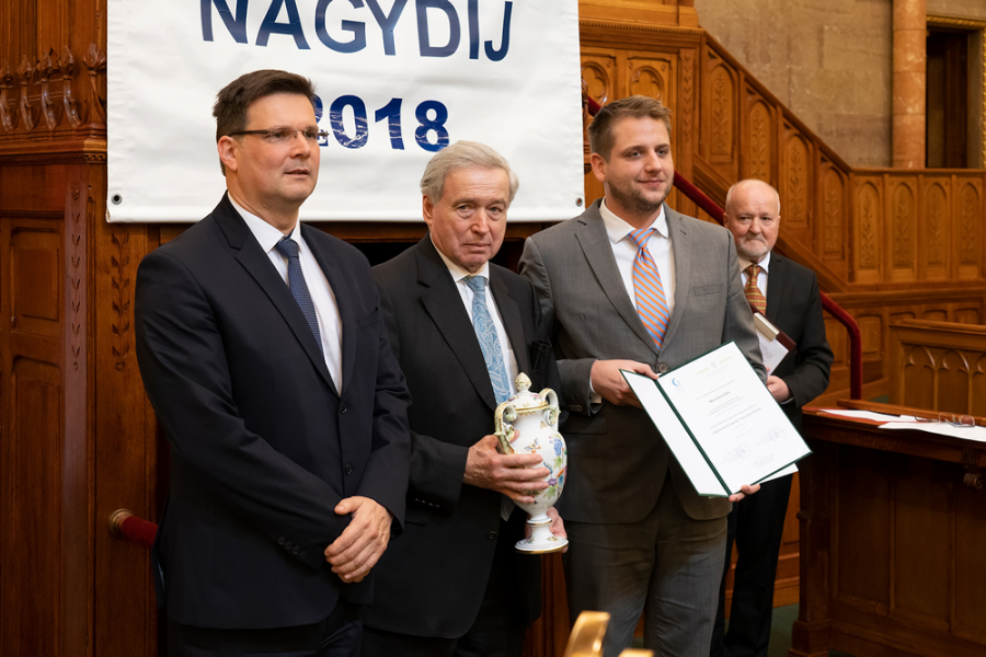 Innovációs Nagydij 2019 átadó Innovációs Nagydij 2019 átadó