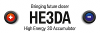 HE3DA - High Energy 3D Accumulator