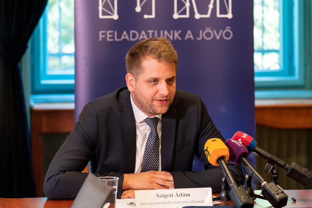 A Magyar Bányászati és Földtani Szolgálat támogatása a Tématerületi Kiválósági Programban - Sajtótájékoztató, 2019. július 10. A Magyar Bányászati és Földtani Szolgálat támogatása a Tématerületi Kiválósági Programban - Sajtótájékoztató, 2019. július 10.