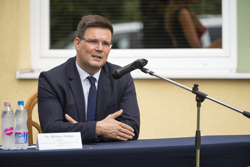 Agricultural research centre receives funding in the Thematic Excellence Programme - Press conference, 13 August 2019 Agricultural research centre receives funding in the Thematic Excellence Programme - Press conference, 13 August 2019