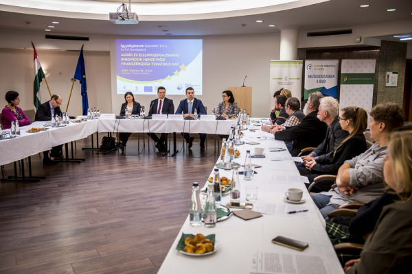 Agrár és Élelmiszergazdasági Innovációk nemzetközi finanszírozása.11.22 Agrár és Élelmiszergazdasági Innovációk nemzetközi finanszírozása.11.22