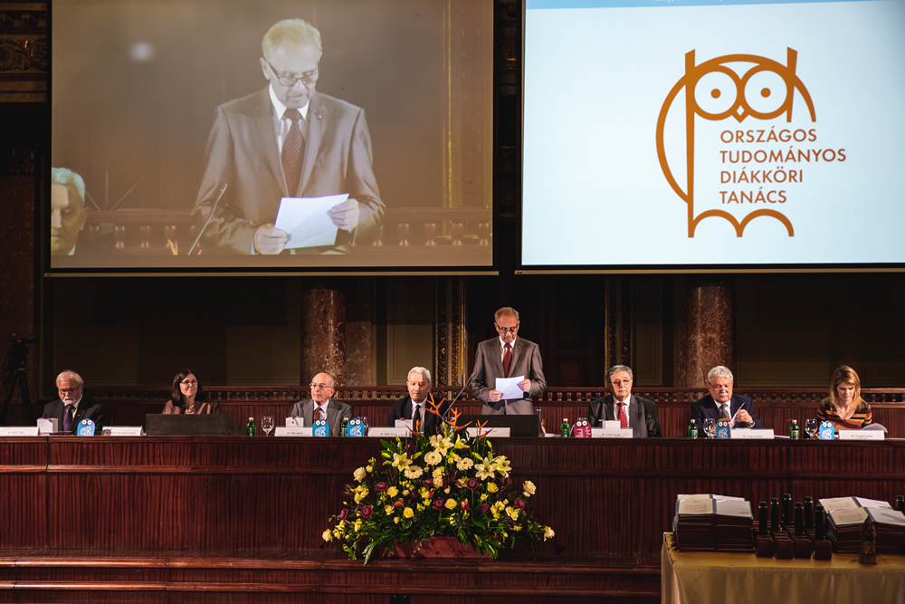 OTDT Pro Scientia Aranyérem átadás OTDT Pro Scientia Aranyérem átadás