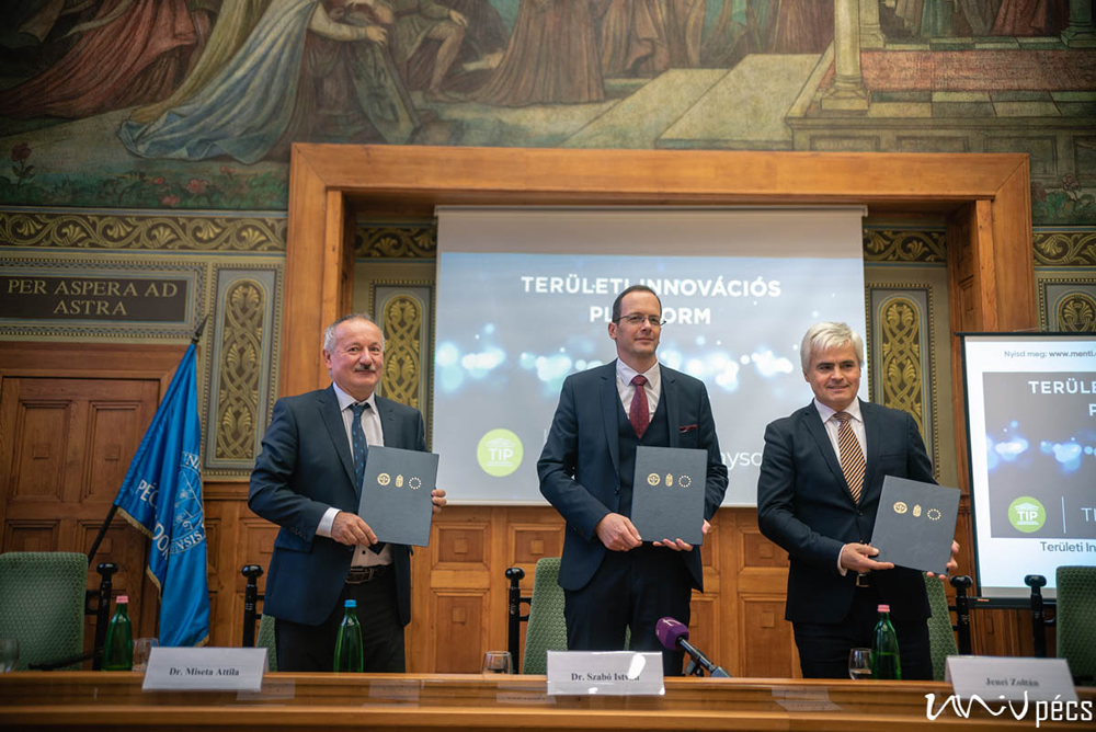 Területi Innovációs Platform, Pécs - 2019. november 22. Területi Innovációs Platform, Pécs - 2019. november 22.