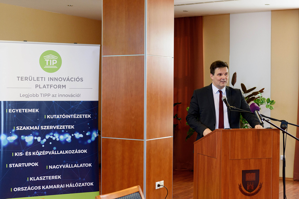 Területi Innovációs Platform, Veszprém - 2020. február 11. Területi Innovációs Platform, Veszprém - 2020. február 11.