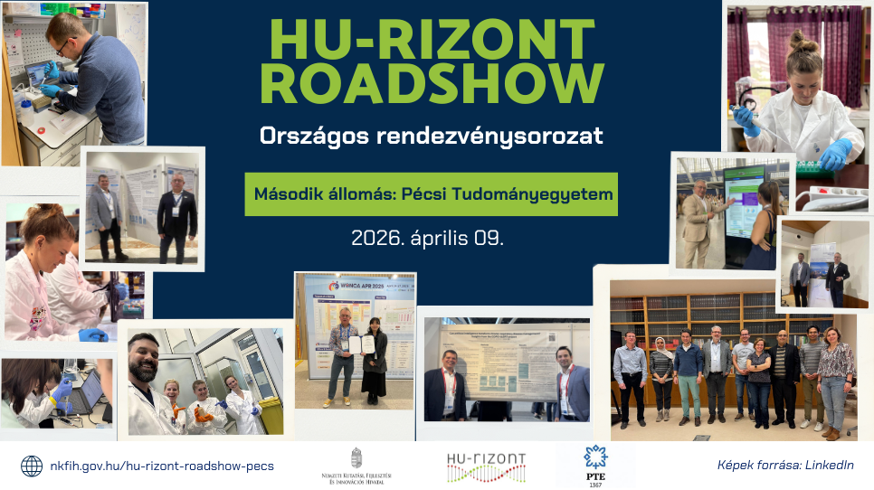 HU-rizont Roadshow - Pécs HU-rizont Roadshow - Pécs