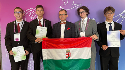 Az Európai Űrügynökség különdíjával és egy egészségügyi innovációs különdíjjal tértek haza a magyar fiatalok a németországi innovációs EB-ről / Fotó: Magyar Innovációs Szövetség Az Európai Űrügynökség különdíjával és egy egészségügyi innovációs különdíjjal tértek haza a magyar fiatalok a németországi innovációs EB-ről / Fotó: Magyar Innovációs Szövetség