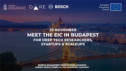 Az Európai Innovációs Tanács Budapesten (2026. november 23.) Az Európai Innovációs Tanács Budapesten (2026. november 23.)
